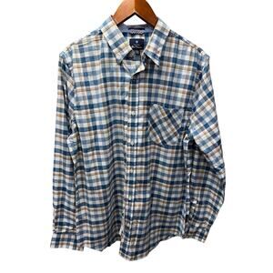 Ben Sherman Men’s Dress up button Shirt Size L NEW # J447